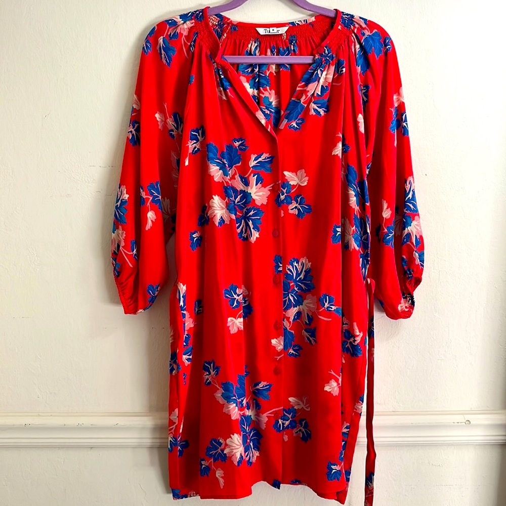 Dress- silk